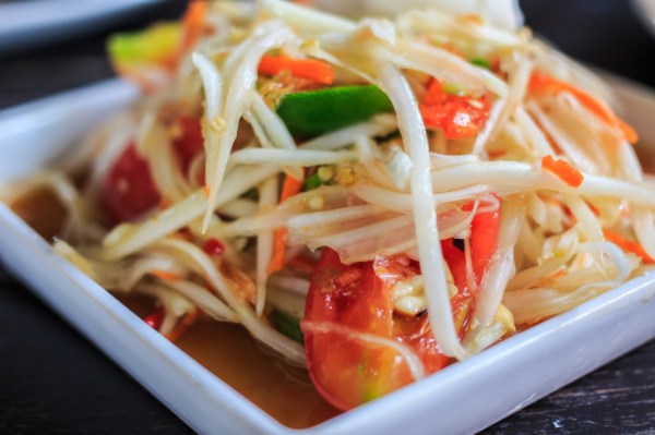 Papaya Salad ,Somtum Thai Food